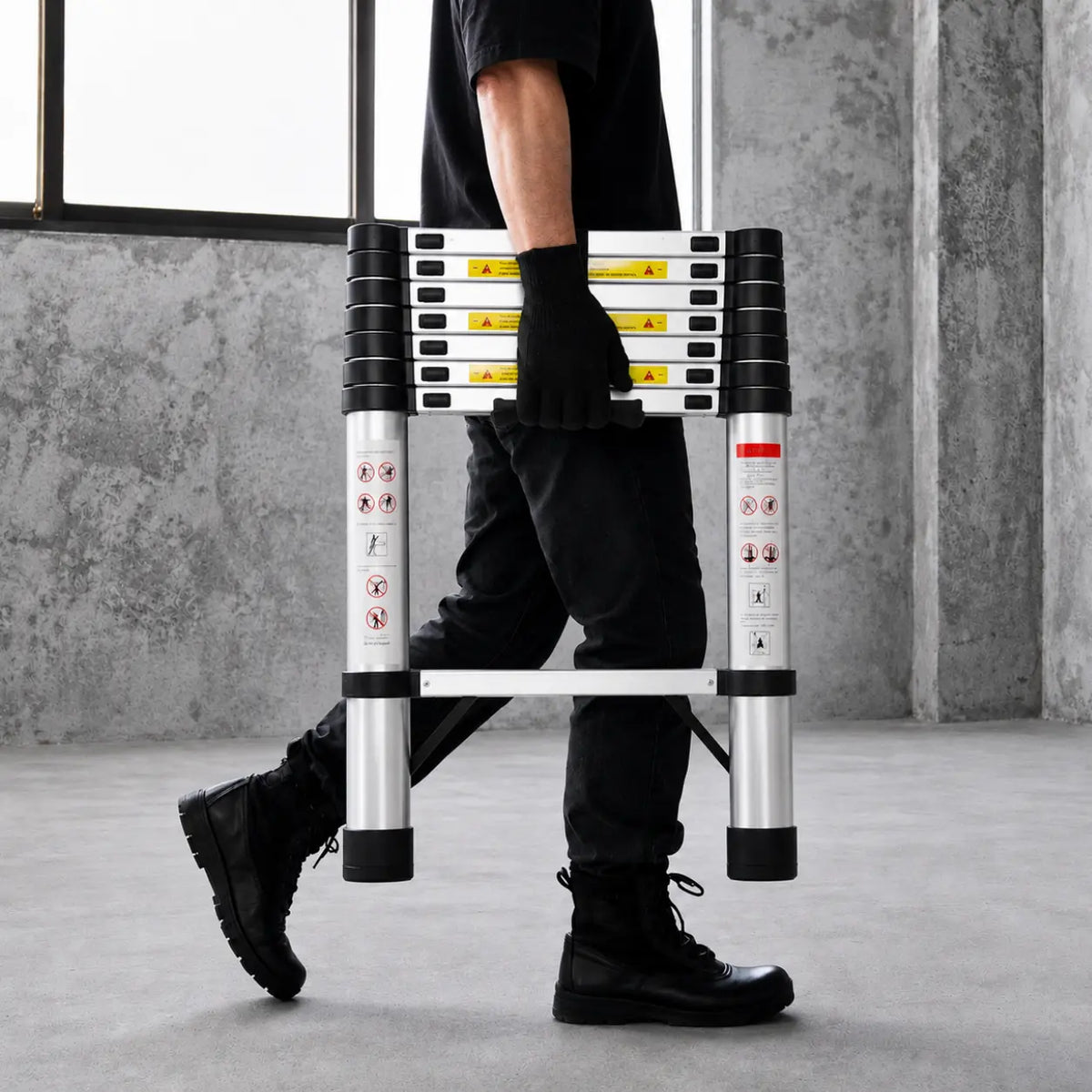 2.6m Pro Telescopic Ladder | Expert Ladders