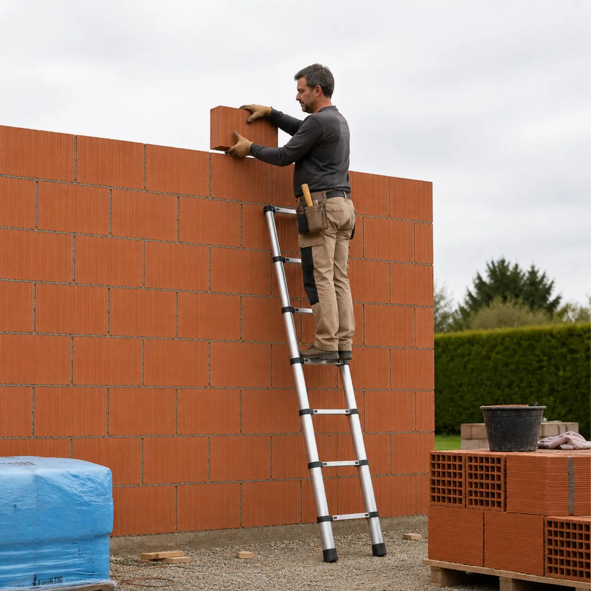3.2m Pro Telescopic Ladder | Expert Ladders