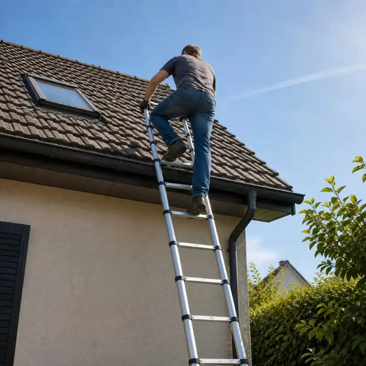 4.4m Pro Telescopic Ladder | Expert Ladders