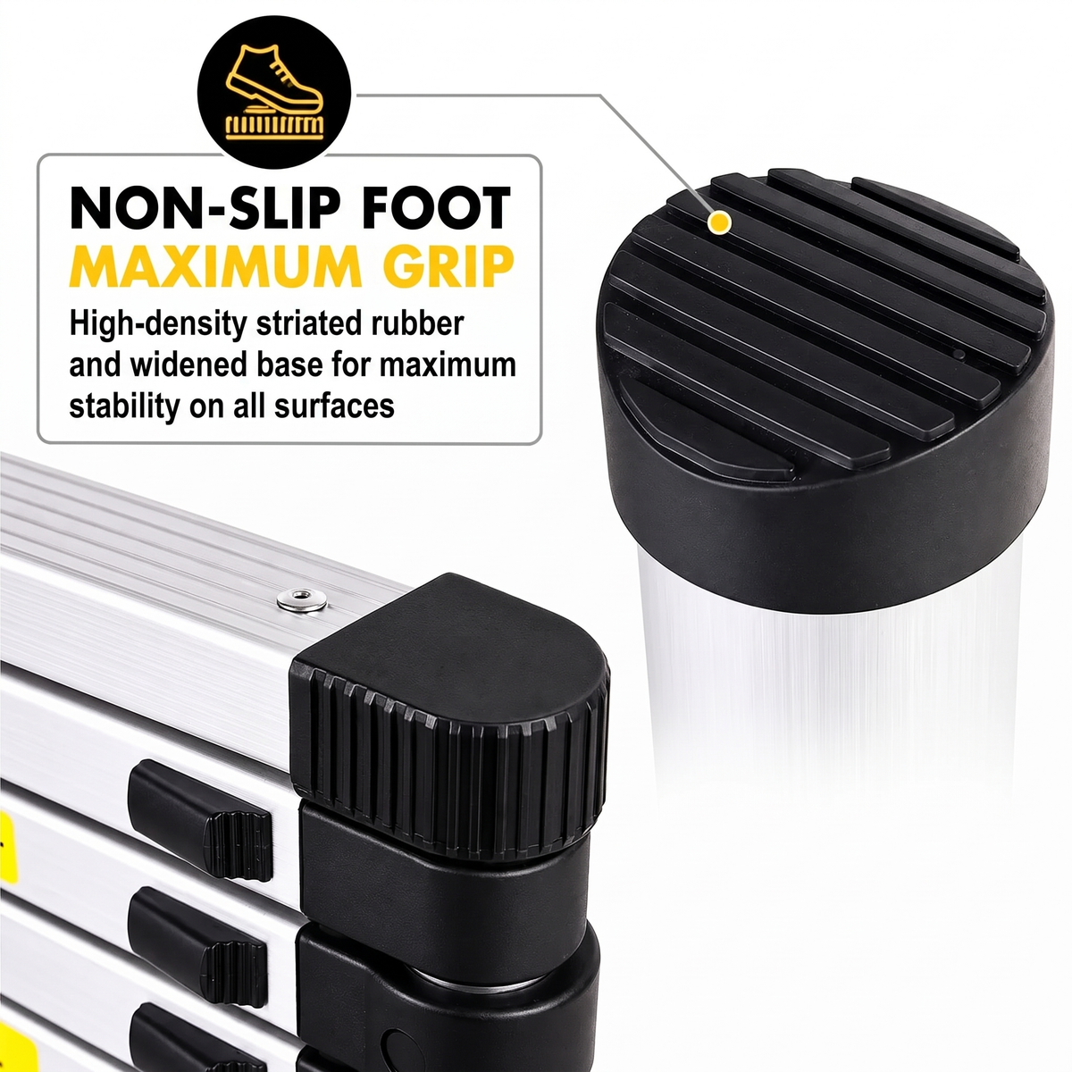 3.2m Pro Telescopic Ladder | Expert Ladders