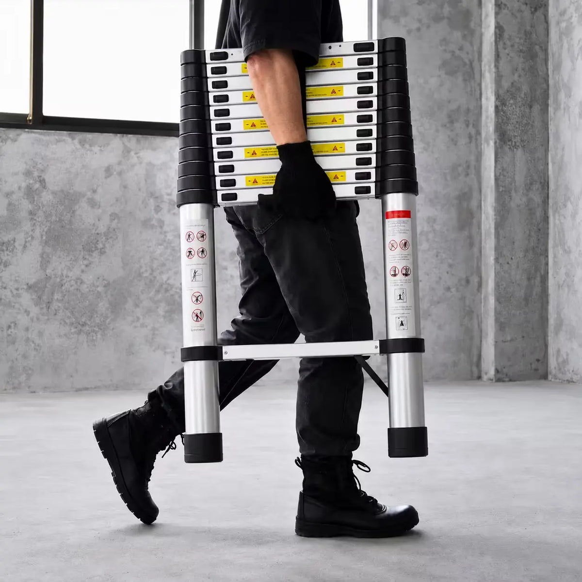 4.4m Pro Telescopic Ladder | Expert Ladders