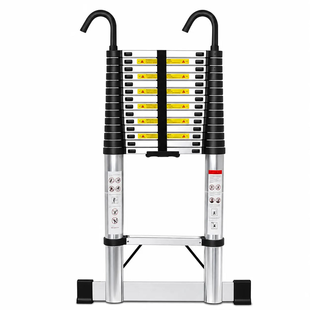 6.2m Pro Telescopic Ladder with Roof Hooks | Expert Ladders