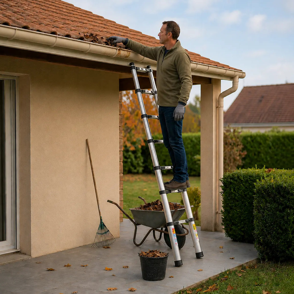 2.6m Pro Telescopic Ladder | Expert Ladders