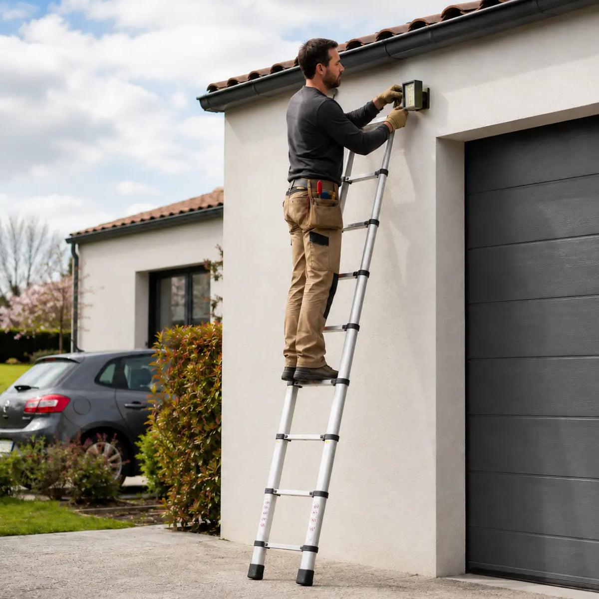 3.8m Pro Telescopic Ladder | Expert Ladders