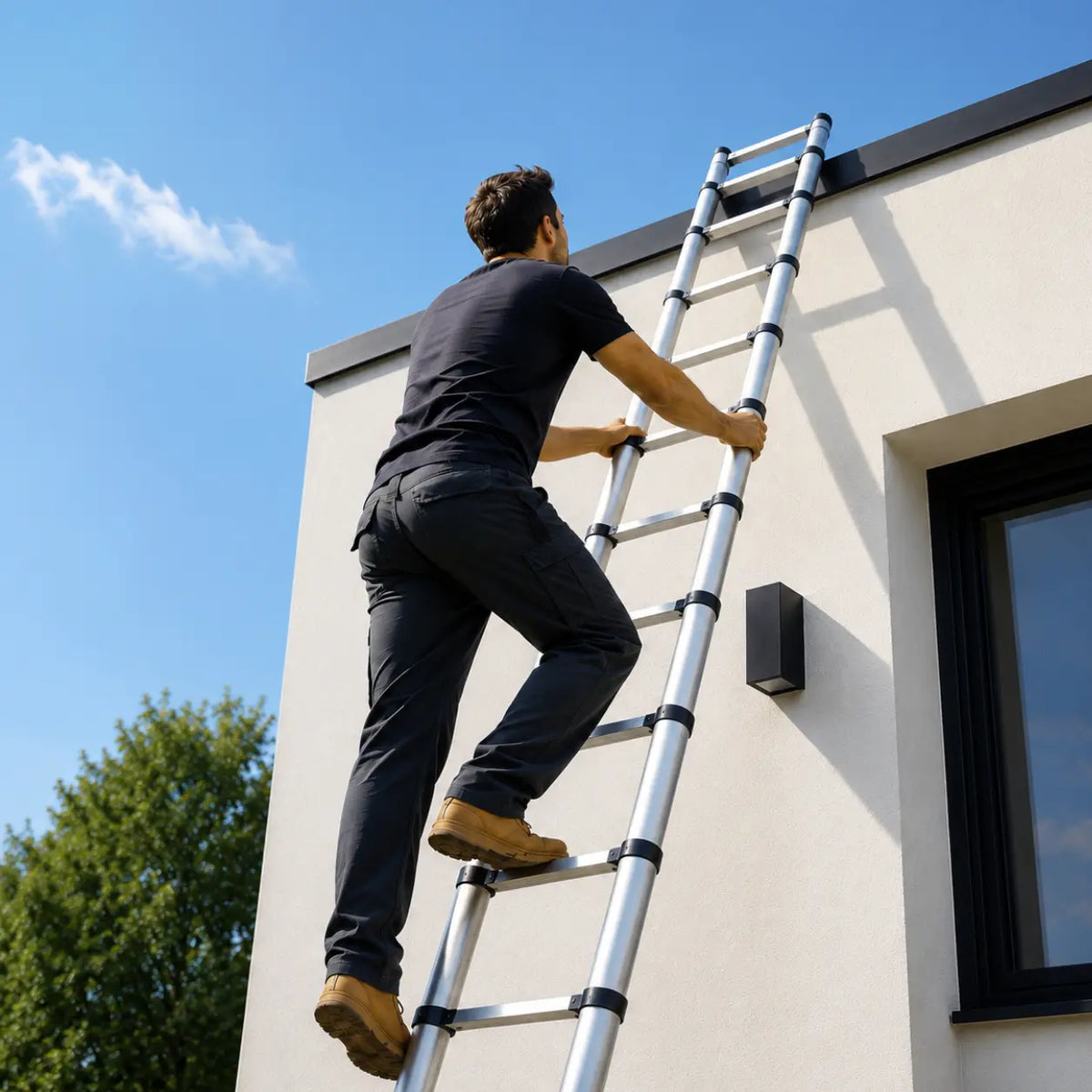 5.1m Pro Telescopic Ladder | Expert Ladders