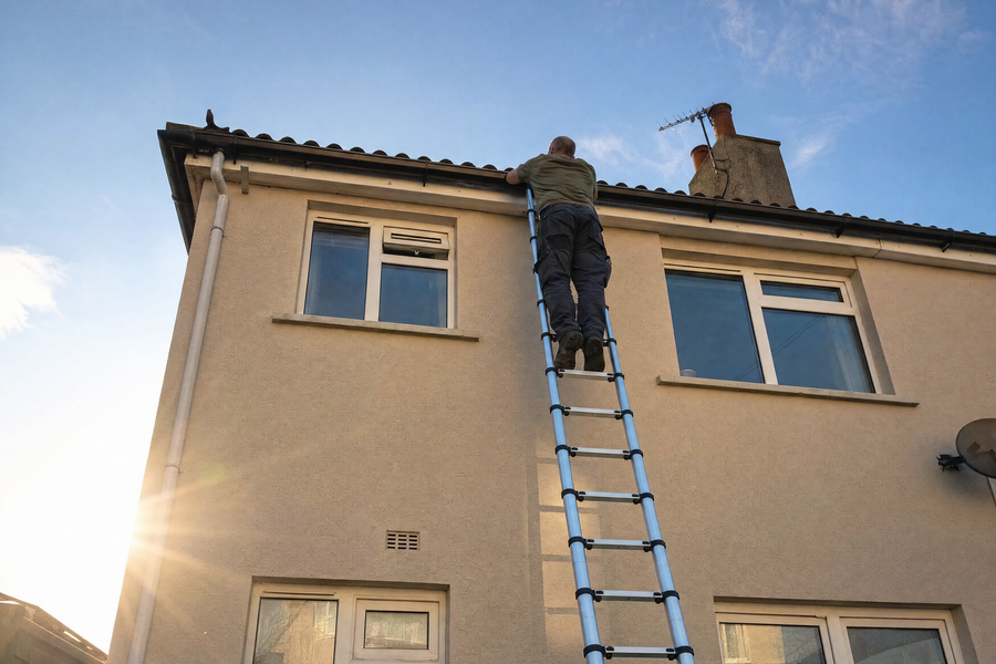 What ladder height for what job?